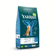 Bio Adult Huhn und Fisch (MSC) 800g Katze Trockenfutter Yarrah
