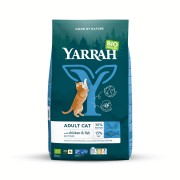 Bio Adult Huhn und Fisch (MSC) 2,4kg Katze Trockenfutter Yarrah