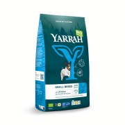 Kleine Rassen (auch Welpen) 2kg Bio Hund Trockenfutter Yarrah