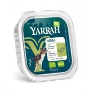 Bio Vegetarische Bröckchen 150g Hund Nassfutter Yarrah