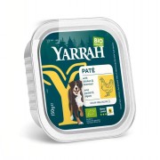 Bio Pate mit Huhn 150g Hund Nassfutter Yarrah