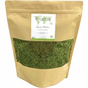 Bio Spinatflocken 250g Standbodenbeutel Hund Gemüse Biopur