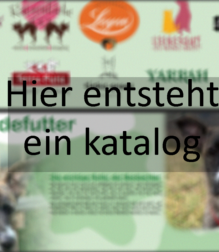 Hier entsteht ein Katalog